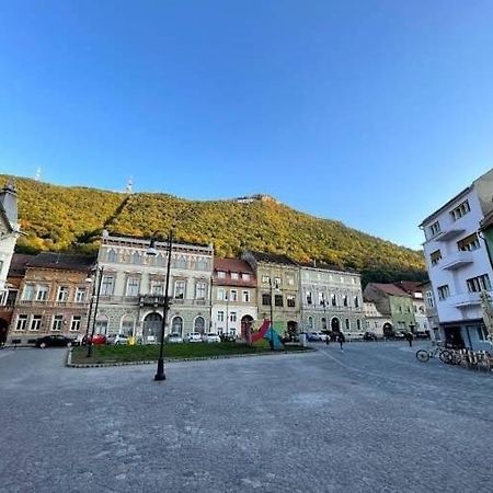 Piata Sfatului Pietonal Apartment Braşov Exterior foto