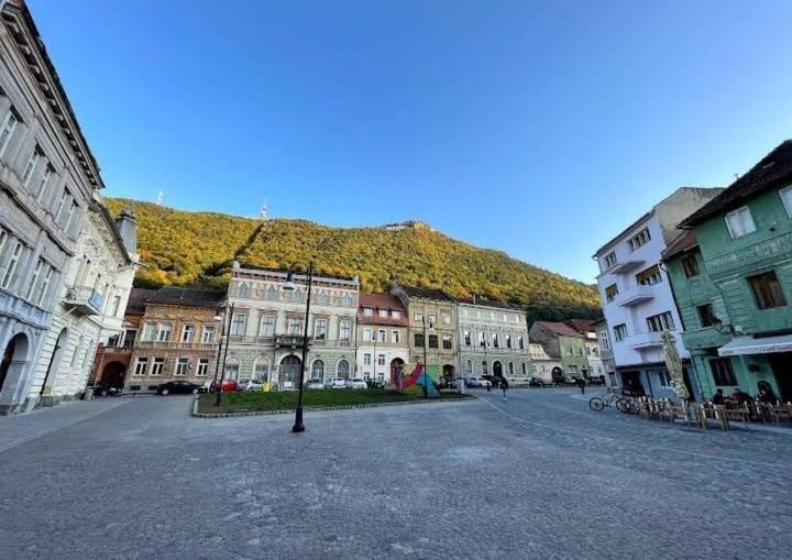 Piata Sfatului Pietonal Apartment Braşov Exterior foto